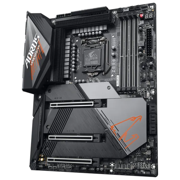 Материнская плата Gigabyte Z590 AORUS MASTER 1.0 ATX/ Intel Z590 photo 3