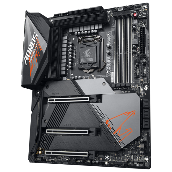 Материнская плата Gigabyte Z590 AORUS MASTER 1.0 ATX/ Intel Z590 photo 3