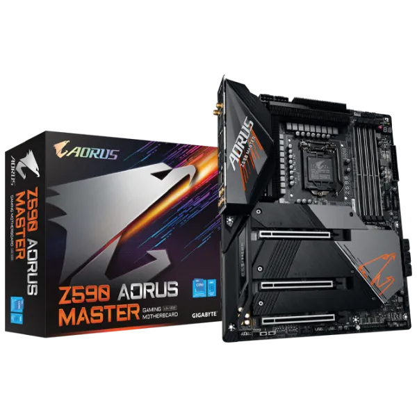 Материнская плата Gigabyte Z590 AORUS MASTER 1.0 ATX/ Intel Z590 photo 5