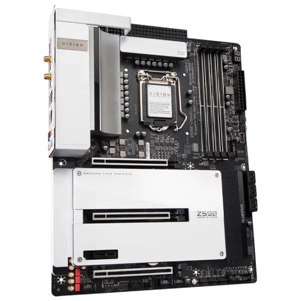 Материнская плата Gigabyte Z590 VISION D 1.0 ATX/ Intel Z590 photo 2