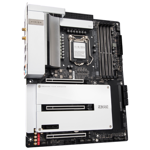 Материнская плата Gigabyte Z590 VISION D 1.0 ATX/ Intel Z590 photo 2