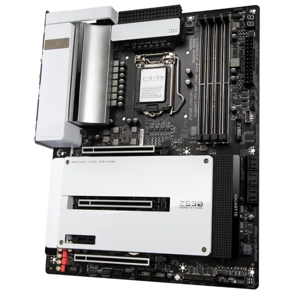 Материнская плата Gigabyte Z590 VISION D 1.0 ATX/ Intel Z590 photo 3