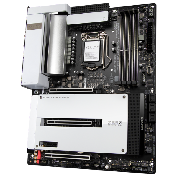Материнская плата Gigabyte Z590 VISION D 1.0 ATX/ Intel Z590 photo 3
