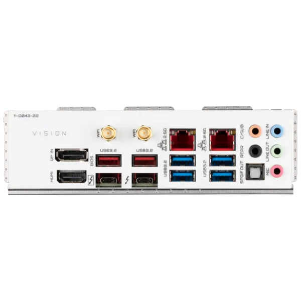 Материнская плата Gigabyte Z590 VISION D 1.0 ATX/ Intel Z590 photo 4