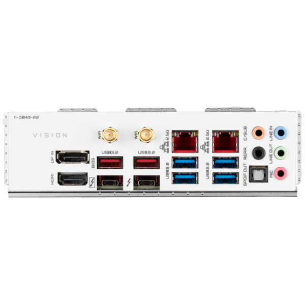 Материнская плата Gigabyte Z590 VISION D 1.0 ATX/ Intel Z590 photo 4