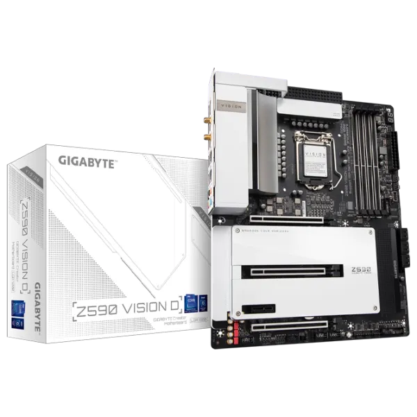 Материнская плата Gigabyte Z590 VISION D 1.0 ATX/ Intel Z590 photo 5