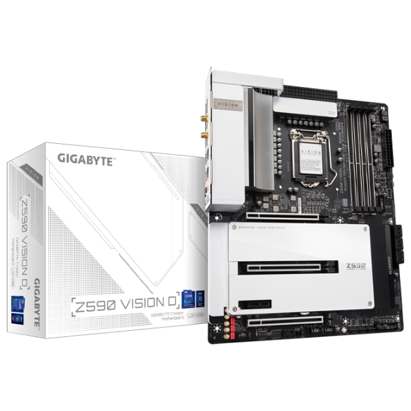 Материнская плата Gigabyte Z590 VISION D 1.0 ATX/ Intel Z590 photo 5