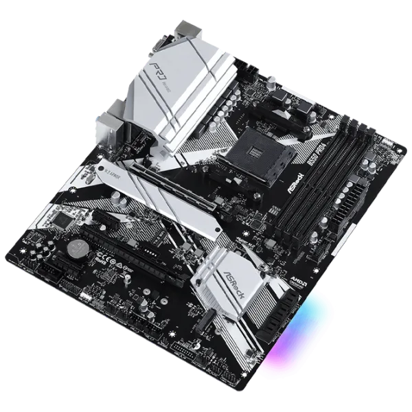 Материнская плата ASRock B550 PRO4 ATX/ AMD B550 photo 2