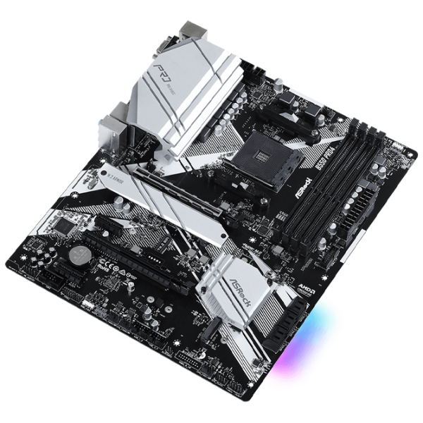 Материнская плата ASRock B550 PRO4 ATX/ AMD B550 photo 2
