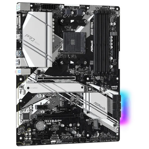Материнская плата ASRock B550 PRO4 ATX/ AMD B550 photo 3