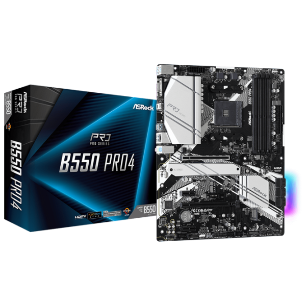 Материнская плата ASRock B550 PRO4 ATX/ AMD B550 photo 5