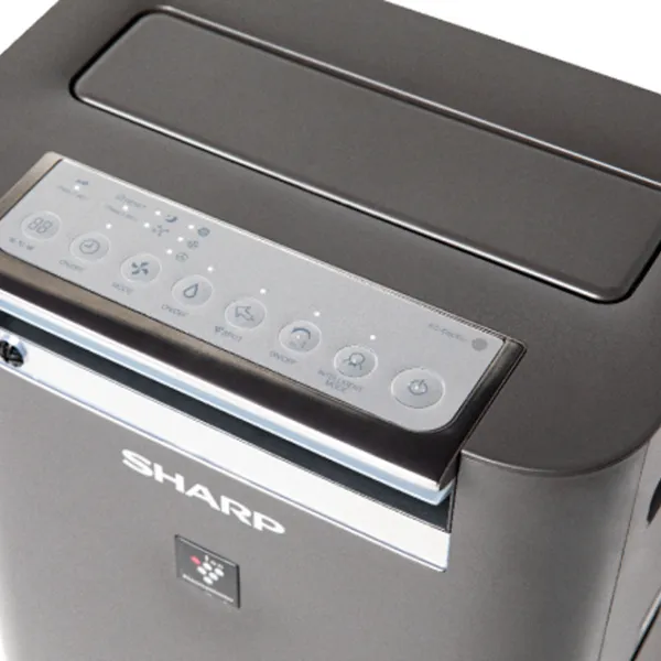 Очиститель воздуха SHARP KCG50EUH Напольная/ Черный photo 12