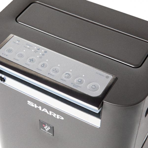 Очиститель воздуха SHARP KCG50EUH Напольная/ Черный photo 12