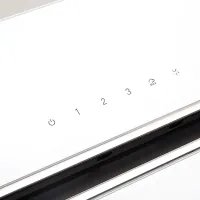 Вытяжка Elica Stripe WH/A/60/LX Наклонная/ Белый/ Нержавеющая сталь photo 3