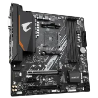 Материнская плата Gigabyte B550M AORUS ELITE 1.1 mATX/ AMD B550M photo 2