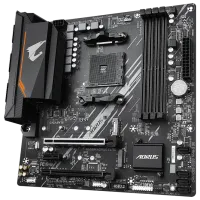 Материнская плата Gigabyte B550M AORUS ELITE 1.1 mATX/ AMD B550M photo 3
