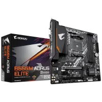 Материнская плата Gigabyte B550M AORUS ELITE 1.1 mATX/ AMD B550M photo 5