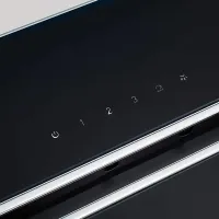 Вытяжка Elica Stripe BL/A/90/LX Наклонная/ Черный/ Нержавеющая сталь photo 2