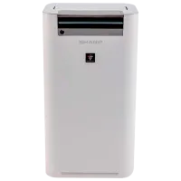 Umidificator-purificator de aer SHARP KCG50EUW Pe podea/ White photo 2