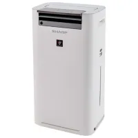 Umidificator-purificator de aer SHARP KCG50EUW Pe podea/ White photo 4