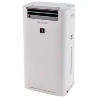 Umidificator-purificator de aer SHARP KCG50EUW Pe podea/ White photo 5
