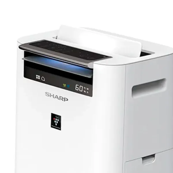 Увлажнитель-очиститель воздуха SHARP KCG50EUW Напольная/ Белый photo 11