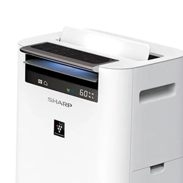 Увлажнитель-очиститель воздуха SHARP KCG50EUW Напольная/ Белый photo 11