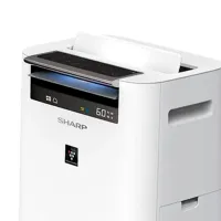 Umidificator-purificator de aer SHARP KCG50EUW Pe podea/ White photo 11