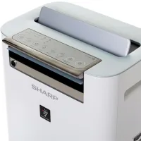 Umidificator-purificator de aer SHARP KCG50EUW Pe podea/ White photo 16
