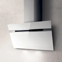 Hotă Elica Stripe WH/A/90/LX Înclinată/ White/ Inox photo 4