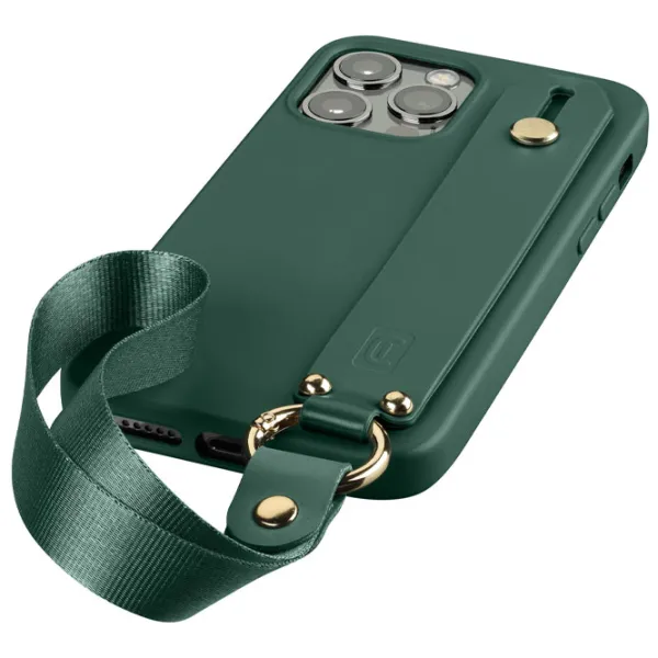 Husă pentru smartphone Apple iPhone 13 Pro Cellularline/ Back/ Green photo 3 Husă pentru smartphone Apple iPhone 13 Pro Cellularline/ Back/ Green photo 3