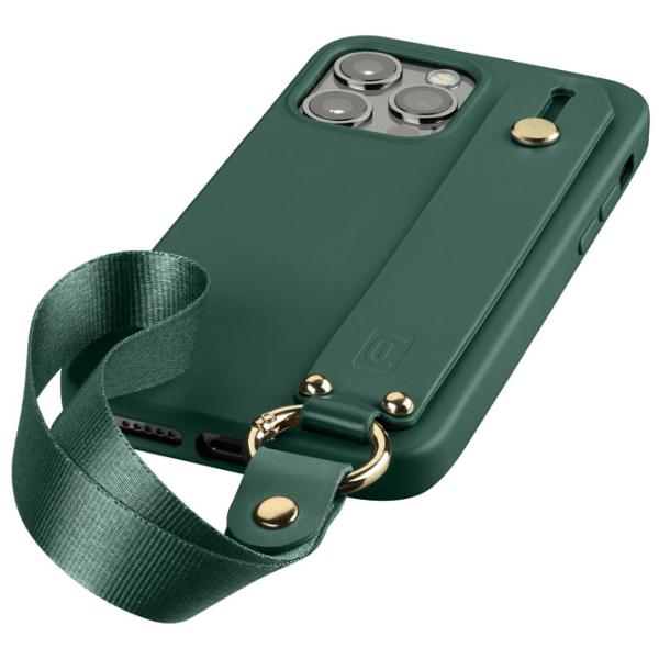 Husă pentru smartphone Apple iPhone 13 Pro Cellularline/ Back/ Green photo 3 Husă pentru smartphone Apple iPhone 13 Pro Cellularline/ Back/ Green photo 3