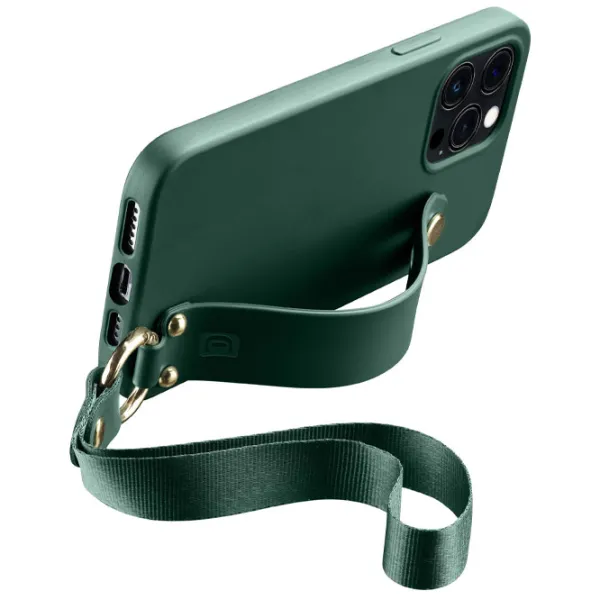 Husă pentru smartphone Apple iPhone 13 Pro Cellularline/ Back/ Green photo 4 Husă pentru smartphone Apple iPhone 13 Pro Cellularline/ Back/ Green photo 4