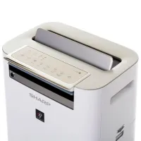 Umidificator-purificator de aer SHARP KCG60EUW Pe podea/ White photo 2
