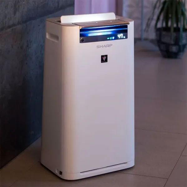 Увлажнитель-очиститель воздуха SHARP KCG60EUW Напольная/ Белый photo 7