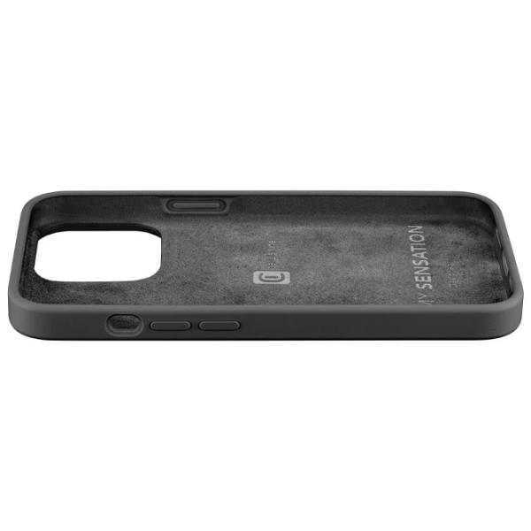 Husă pentru smartphone Apple iPhone 13 Pro Max Cellularline/ Back/ Black photo 3 Husă pentru smartphone Apple iPhone 13 Pro Max Cellularline/ Back/ Black photo 3