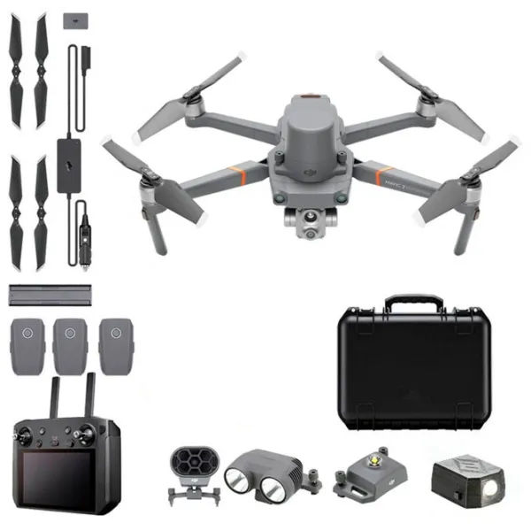 Дрон DJI Mavic 2 Enterprise Advanced Fly More Combo Персональный / Серый photo 2
