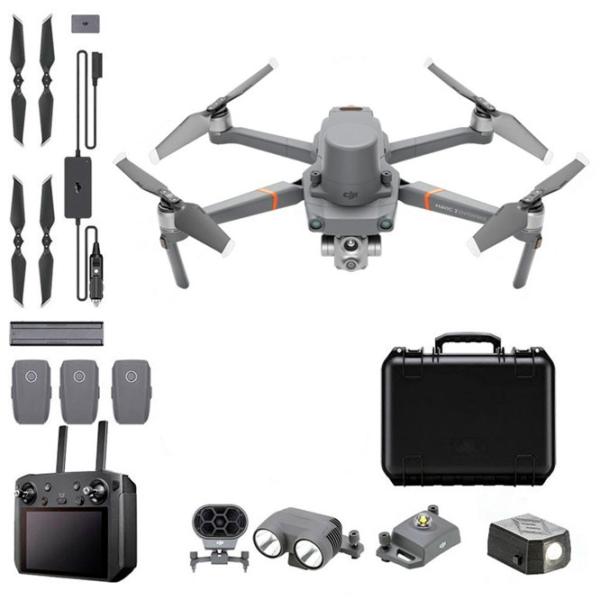 Дрон DJI Mavic 2 Enterprise Advanced Fly More Combo Персональный / Серый photo 2