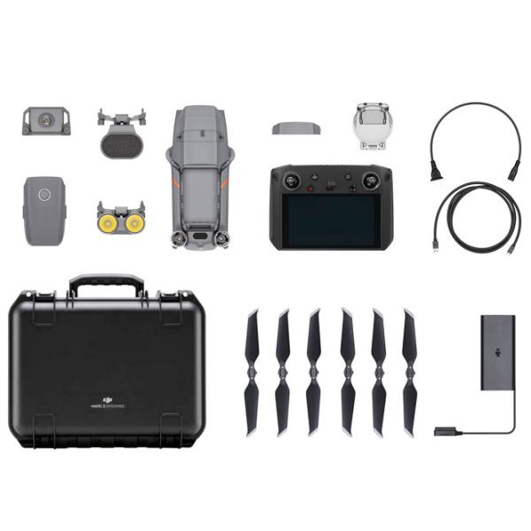 Дрон DJI Mavic 2 Enterprise Advanced Fly More Combo Персональный / Серый photo 4