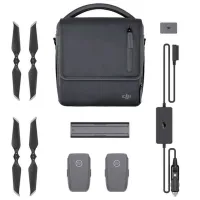 Dronă DJI Mavic 2 Enterprise Advanced Fly More Combo Personal / Gray photo 5
