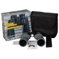 Binoclu Levenhuk Sherman PLUS 10x50 Gray photo 5