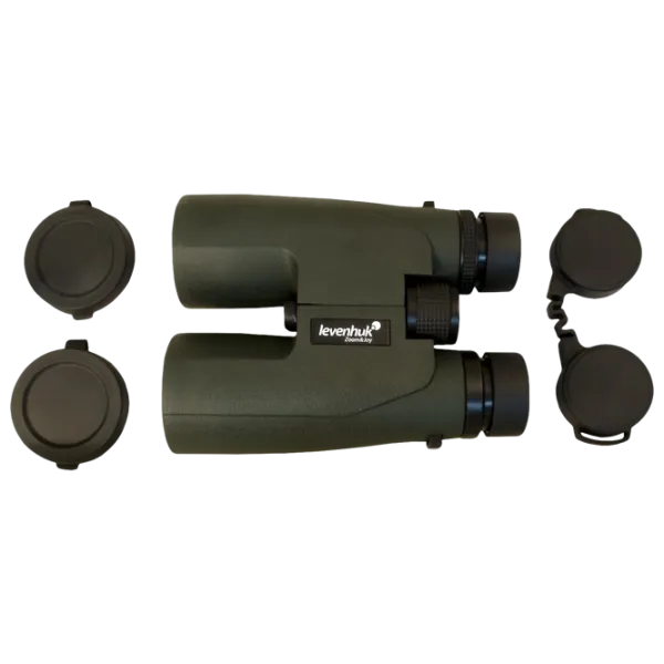 Бинокль Levenhuk Karma PRO 12x50 Зелёный photo 4