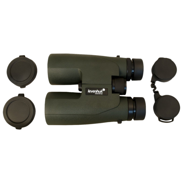 Бинокль Levenhuk Karma PRO 12x50 Зелёный photo 4