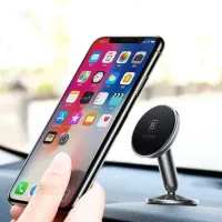 Suport pentru telefon Baseus Bullet An Silver photo 3