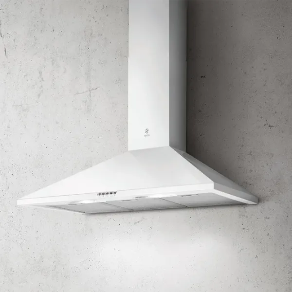 Hotă Elica Tamaya PB WH/A/60 Șemineu/ White/ Inox photo 2