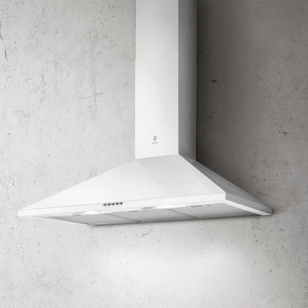 Hotă Elica Tamaya PB WH/A/60 Șemineu/ White/ Inox photo 2
