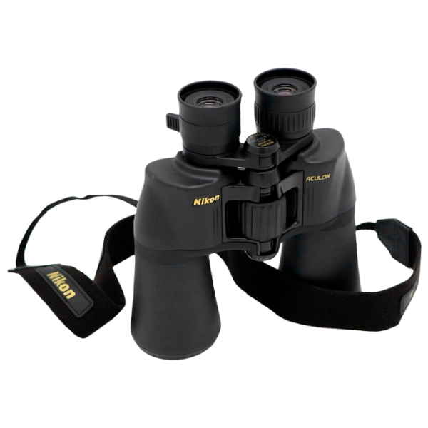 Бинокль Nikon Aculon A211 10-22x50 Черный photo 4 Бинокль Nikon Aculon A211 10-22x50 Черный photo 4