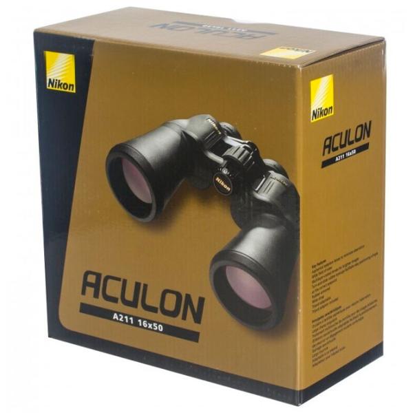 Бинокль Nikon Aculon A211 16x50 Черный photo 7 Бинокль Nikon Aculon A211 16x50 Черный photo 7