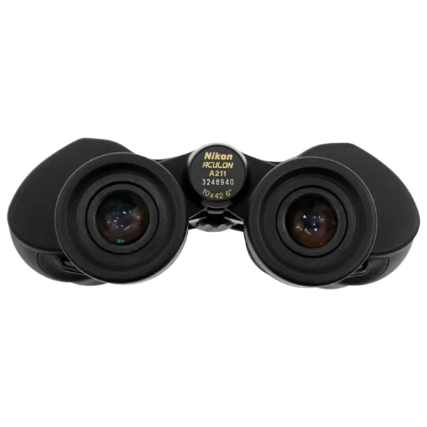 Бинокль Nikon Aculon A211 10x42 Черный photo 2