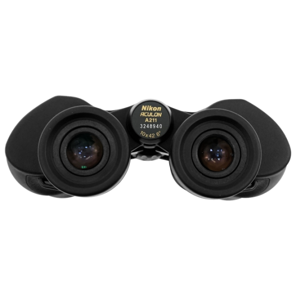 Бинокль Nikon Aculon A211 10x42 Черный photo 2
